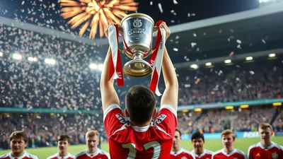 A Memorable Cup Triumph: Drogheda United's 2005 FAI Cup Victory