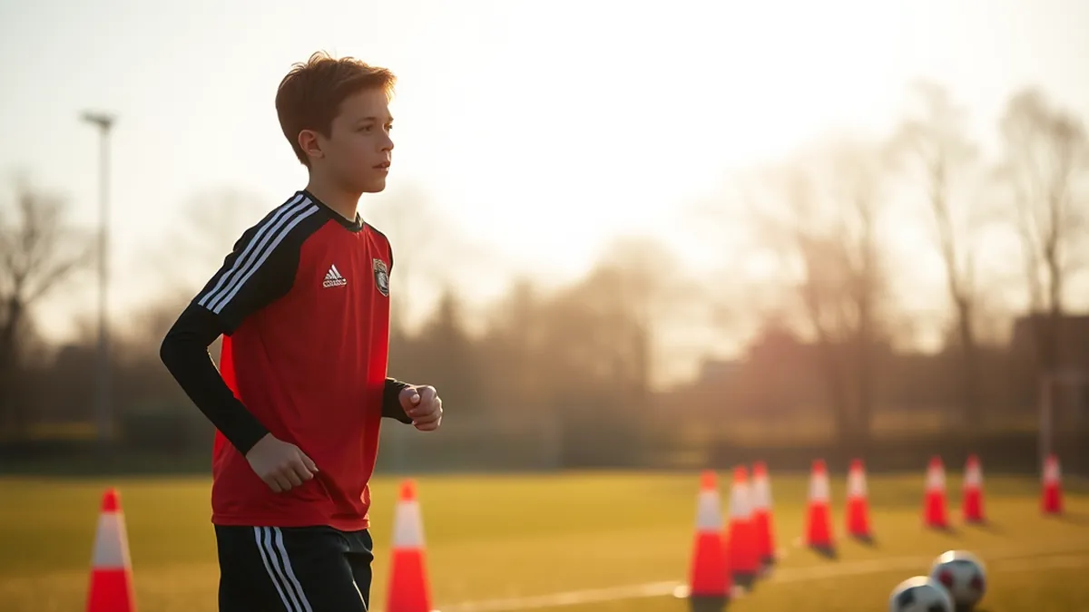 Conor Kelly: Rising Star at Drogheda United Academy